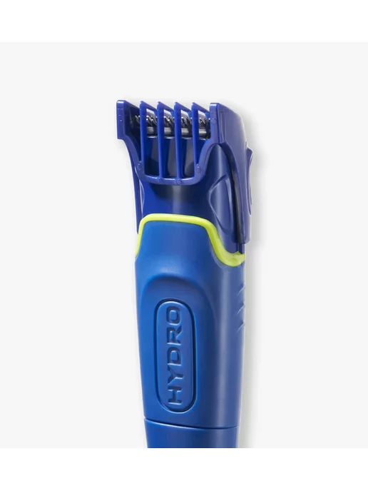 Schick Мужская бритва с триммером Hydro 5 Groomer Trimmer, синий, фото 7