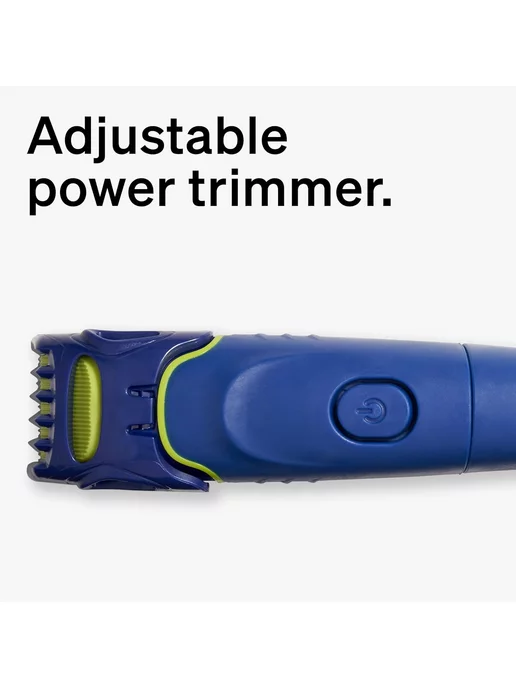 Schick Мужская бритва с триммером Hydro 5 Groomer Trimmer, синий, фото 8
