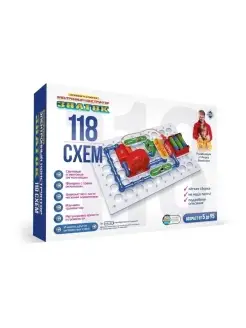 Электронный конструктор для детей 118 схем Знаток 65179004 купить за 3 227 ₽ в интернет-магазине Wildberries
