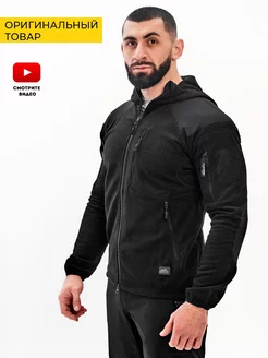 Флисовая кофта тактическая ALPHA Hoodie Helikon-Tex 65181829 купить за 7 657 ₽ в интернет-магазине Wildberries