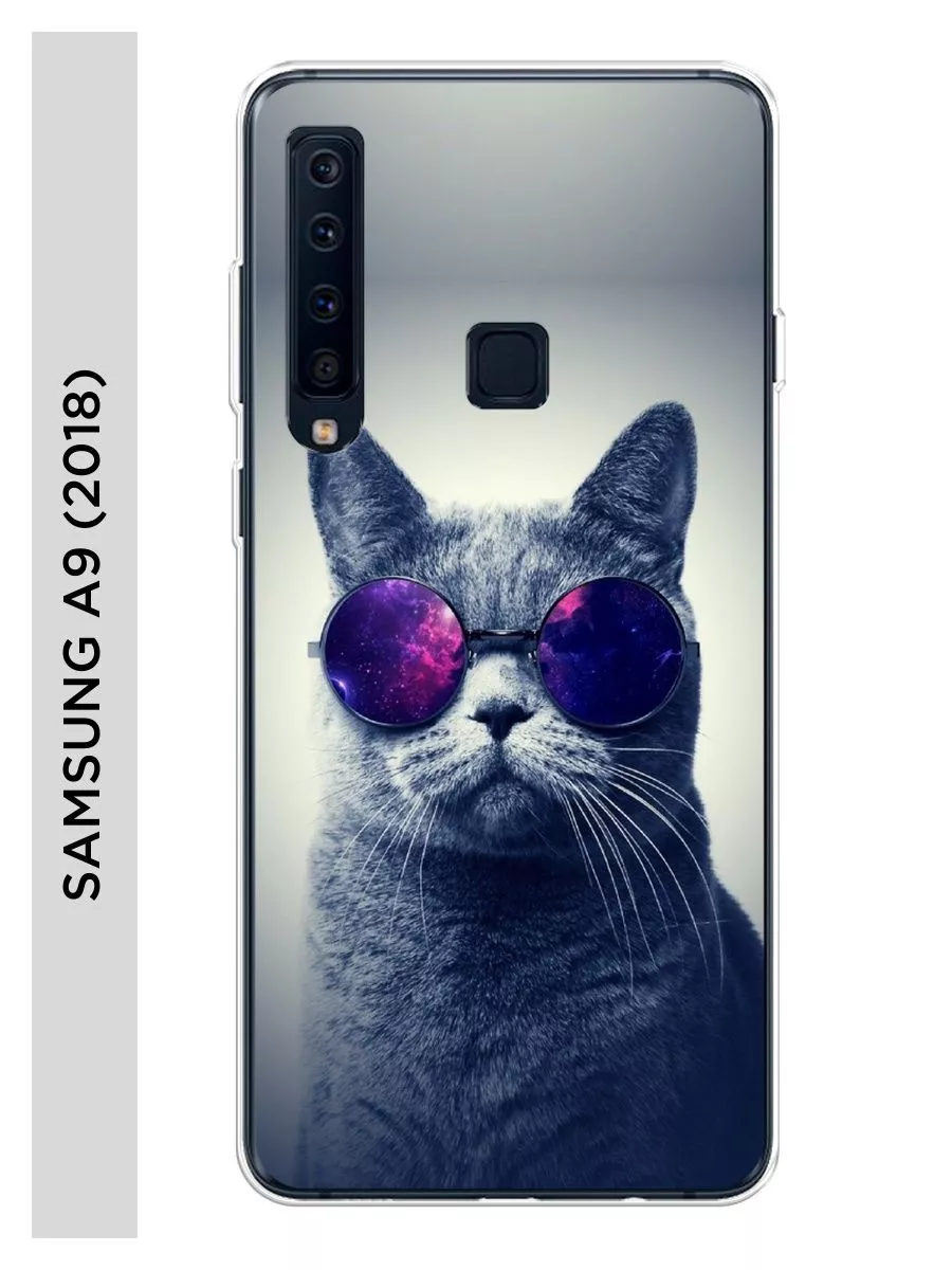 Чехол на Samsung A9 2018 / Самсунг А9 2018 с рисунком Samsung 65184454  купить за 329 ₽ в интернет-магазине Wildberries