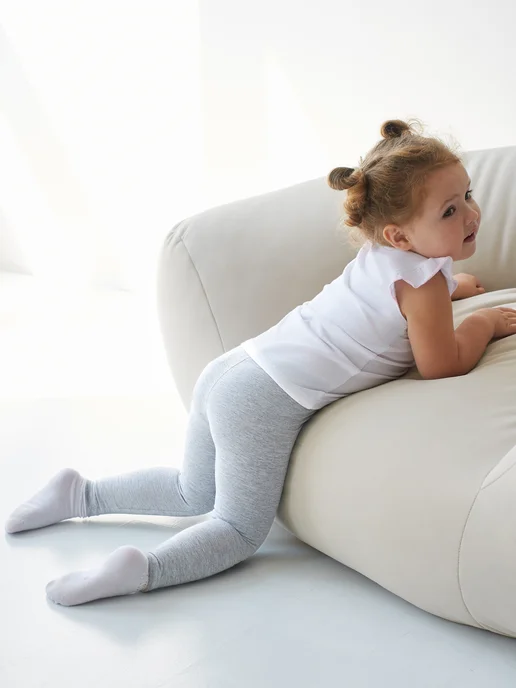 Mami-kids Леггинсы для новорожденных лосины для детей, вариант, фото 5