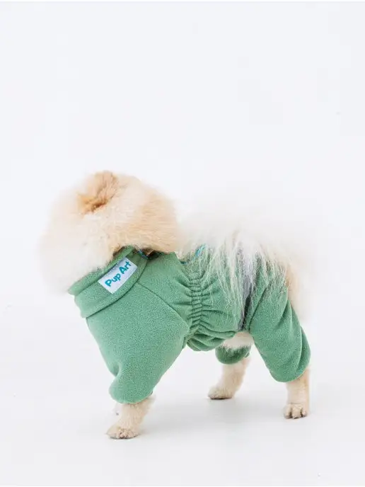 Pup Art Одежда для собак мелких и средних пород, зеленый, фото 3