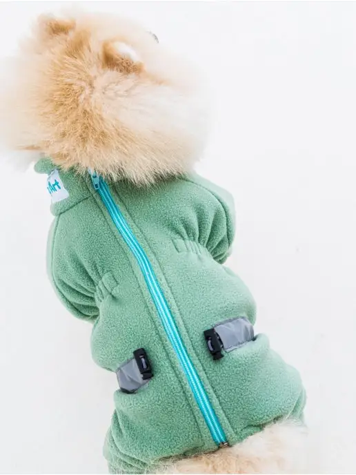 Pup Art Одежда для собак мелких и средних пород, зеленый, фото 4