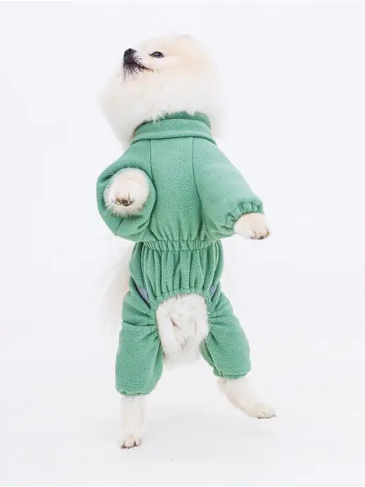 Pup Art Одежда для собак мелких и средних пород, зеленый, фото 5