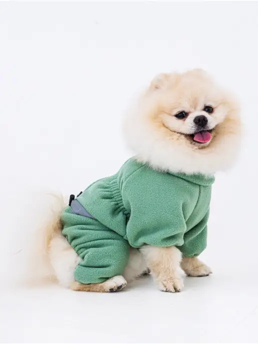 Pup Art Одежда для собак мелких и средних пород, зеленый, фото 6