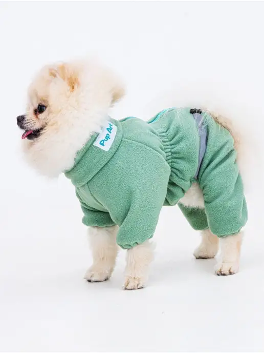 Pup Art Одежда для собак мелких и средних пород, зеленый, фото 7