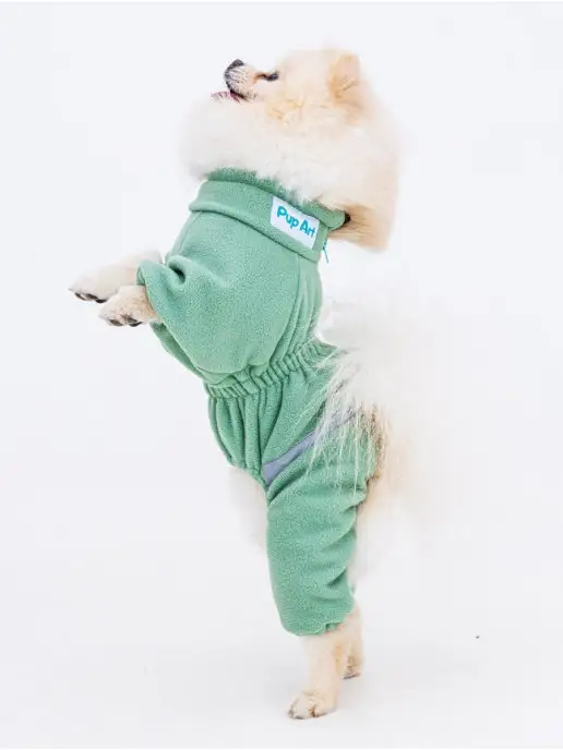 Pup Art Одежда для собак мелких и средних пород, зеленый, фото 8