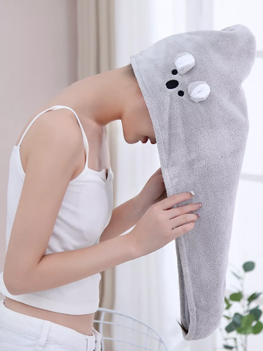 Как сшить полотенце-тюрбан для сушки волос своими руками