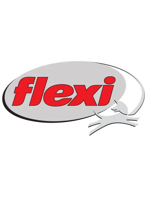 Flexi Поводок-рулетка для собак New CLASSIC трос, розовый,12кг 5м, 12 кг, 5 м, фото 4