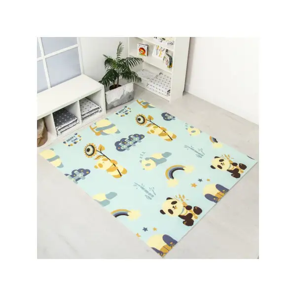 Коврик складной с рисунком , двусторонний, 180х160х1 см