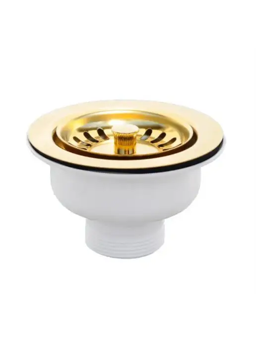 McAlpine Выпуск для мойки 113 мм, золото MRSKW7G, 7 г