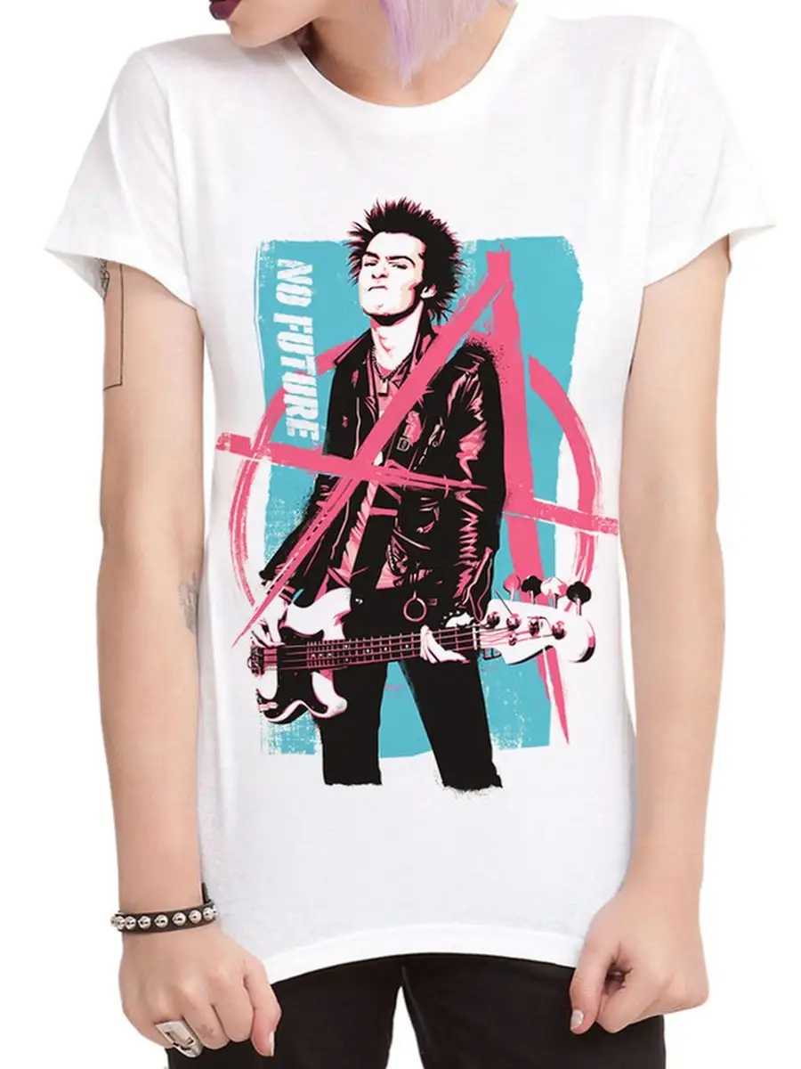 Футболка Sex Pistols / Сид Вишес / Рок DreamShirts 65259255 купить за 1 495  ₽ в интернет-магазине Wildberries