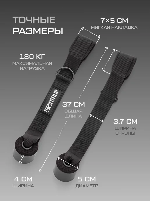 FITFILIP Фиксатор для эспандера дверной якорь, черный, фото 2