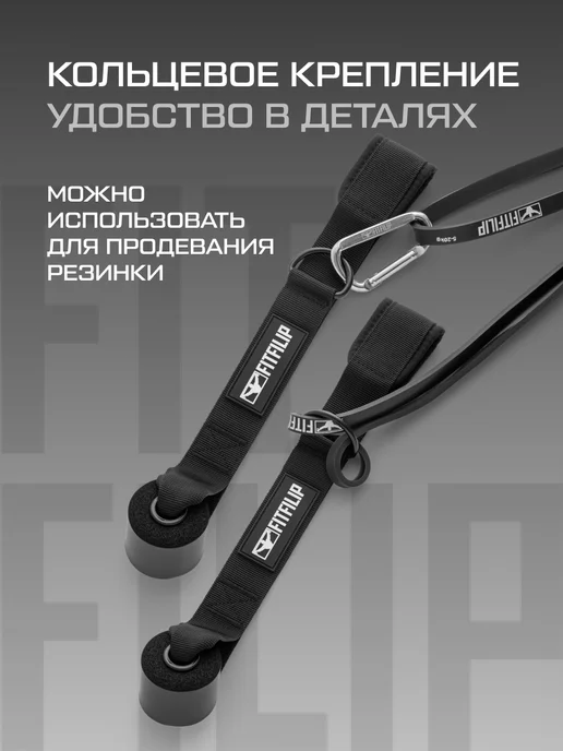 FITFILIP Фиксатор для эспандера дверной якорь, черный, фото 7