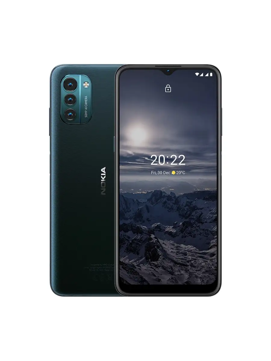 Смартфон NOKIA G21 Скандинавский синий 1600x720 6.5