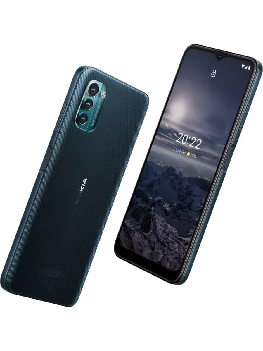 Смартфон NOKIA G21 Скандинавский синий 1600x720 6.5