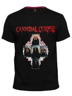 Футболка Cannibal Corpse Рок, панк, анархия… 65280646 купить за 801 ₽ в интернет-магазине Wildberries