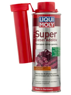 Присадка супер-дизель Super Diesel Additiv 0.25л Liqui Moly 65316042 купить за 1 187 ₽ в интернет-магазине Wildberries