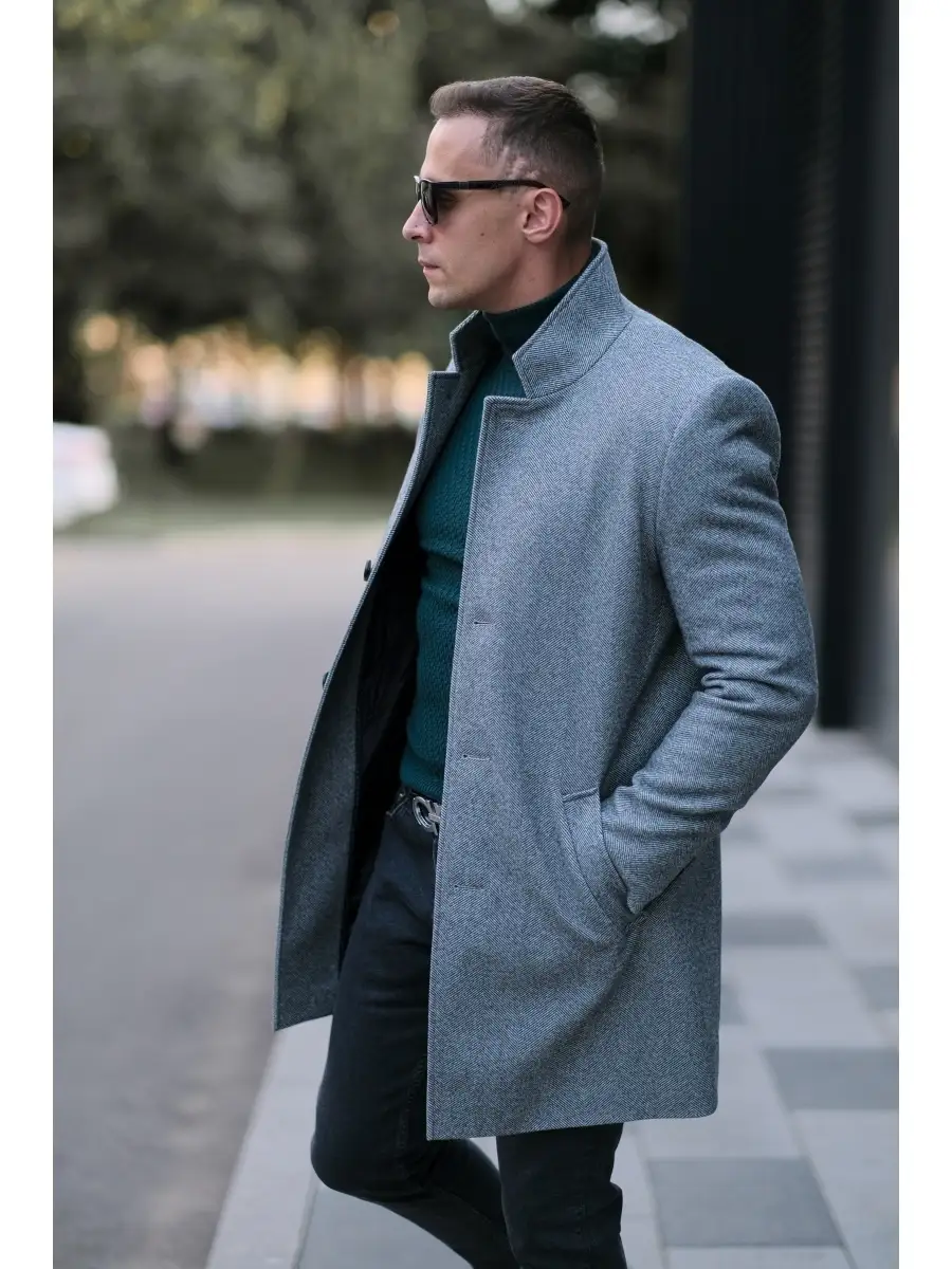 Купить мужские демисезонные пальто в интернет магазине жк-вершина-сайт.рф