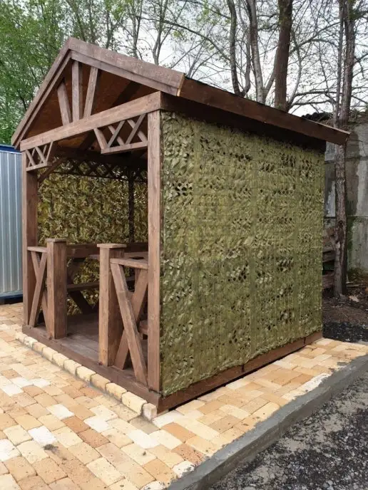 Маскировочная сеть маскировочная сетка Люкс 4х1,5, 4x1.5, фото 5