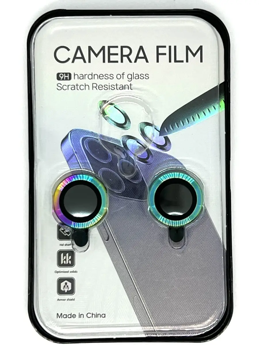 Защита линз камеры для iPhone 13/13 Mini Хамелеон CAMERA FILM 65401997  купить за 290 ₽ в интернет-магазине Wildberries