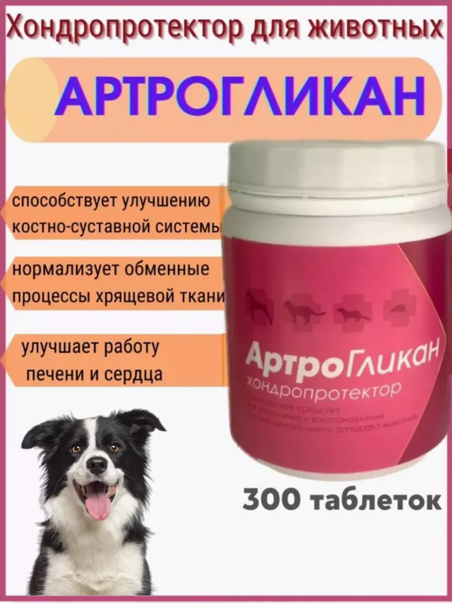 Купить Таблетки Артрогликан 300 Таблеток