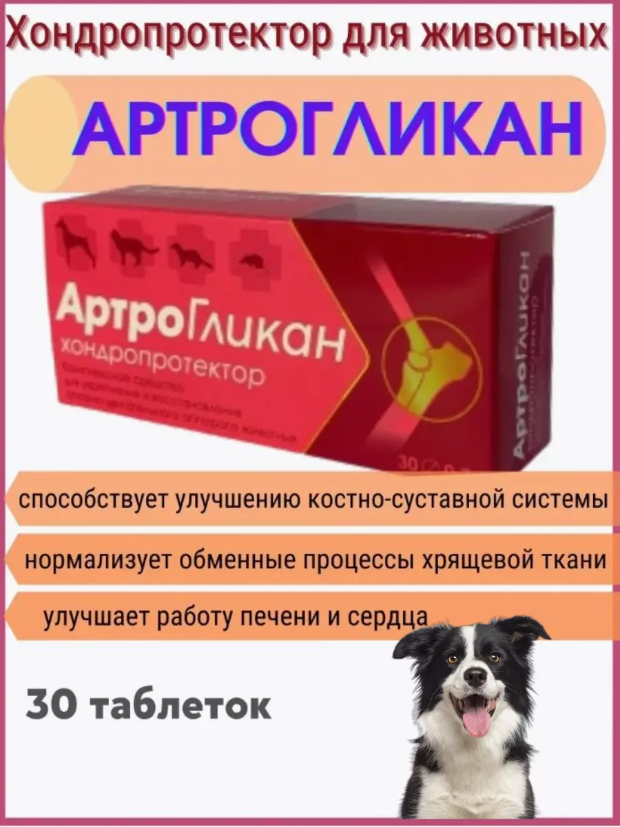 Купить Таблетки Артрогликан 300 Таблеток