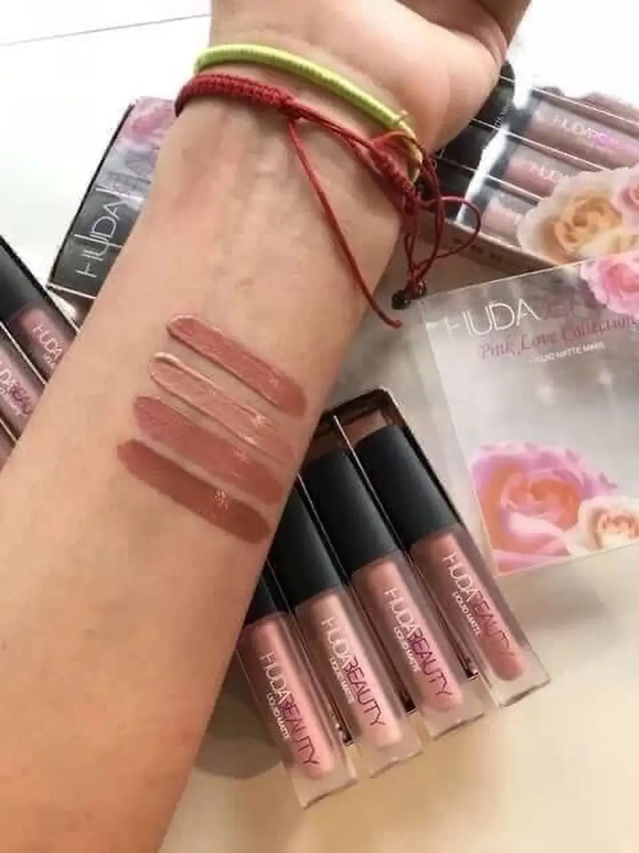 Pink love collection huda beauty best sale