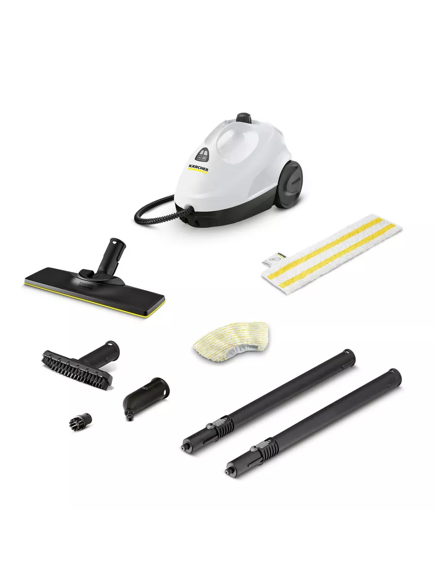 Пароочиститель Керхер SC 2 EasyFix с насадкой для пола Karcher 65452059  купить за 30 869 ₽ в интернет-магазине Wildberries