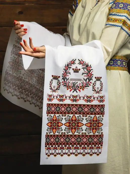 Сималенд Рушник, белый