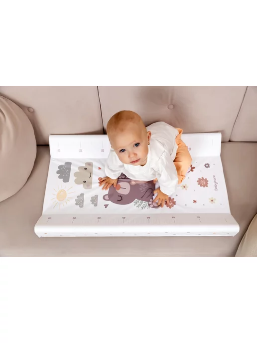 babycare Доска пеленальная 80х47 см, вариант, фото 6