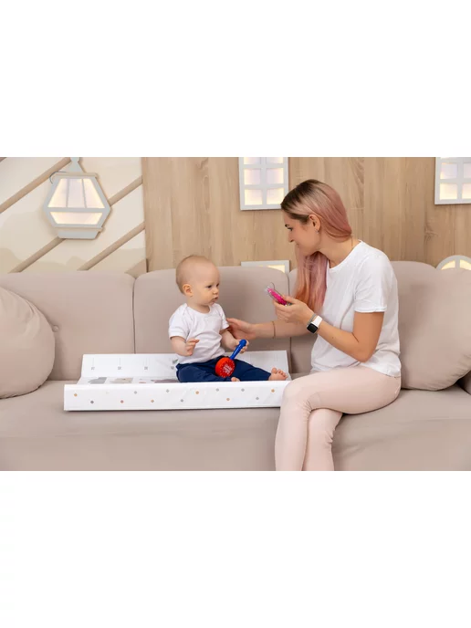 babycare Доска пеленальная 80х47 см, вариант, фото 7