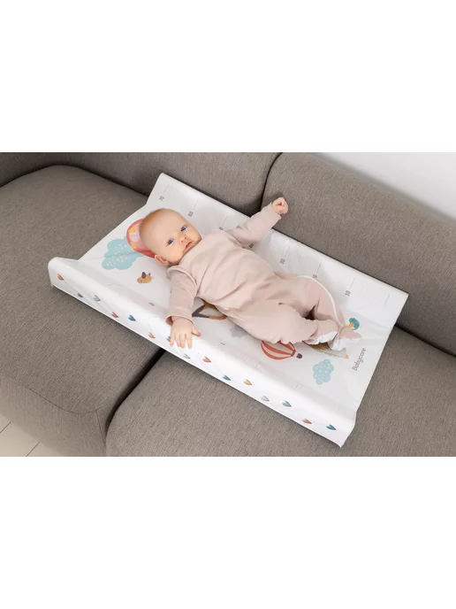 babycare Доска пеленальная 80х47 см, вариант, фото 8