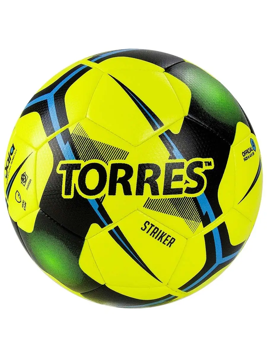 Мяч футзальный Futsal Striker, размер 4 TORRES 65481236 купить за 1 660 ₽ в  интернет-магазине Wildberries