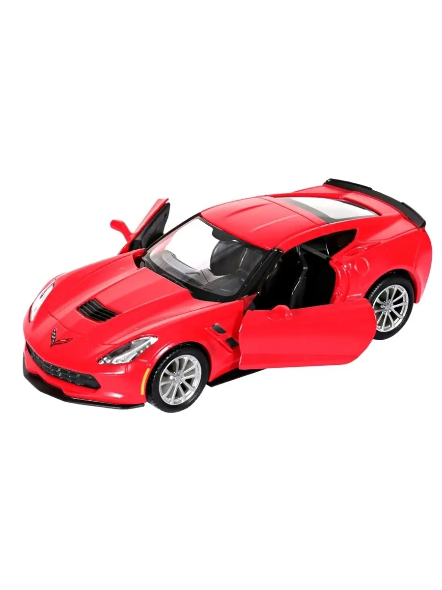 Коллекционная машинка металлическая Chevrolet Corvette C7 Grand Sport машинки  игрушки модели машинок UNI-FORTUNE 65490361 купить за 351 ₽ в  интернет-магазине Wildberries