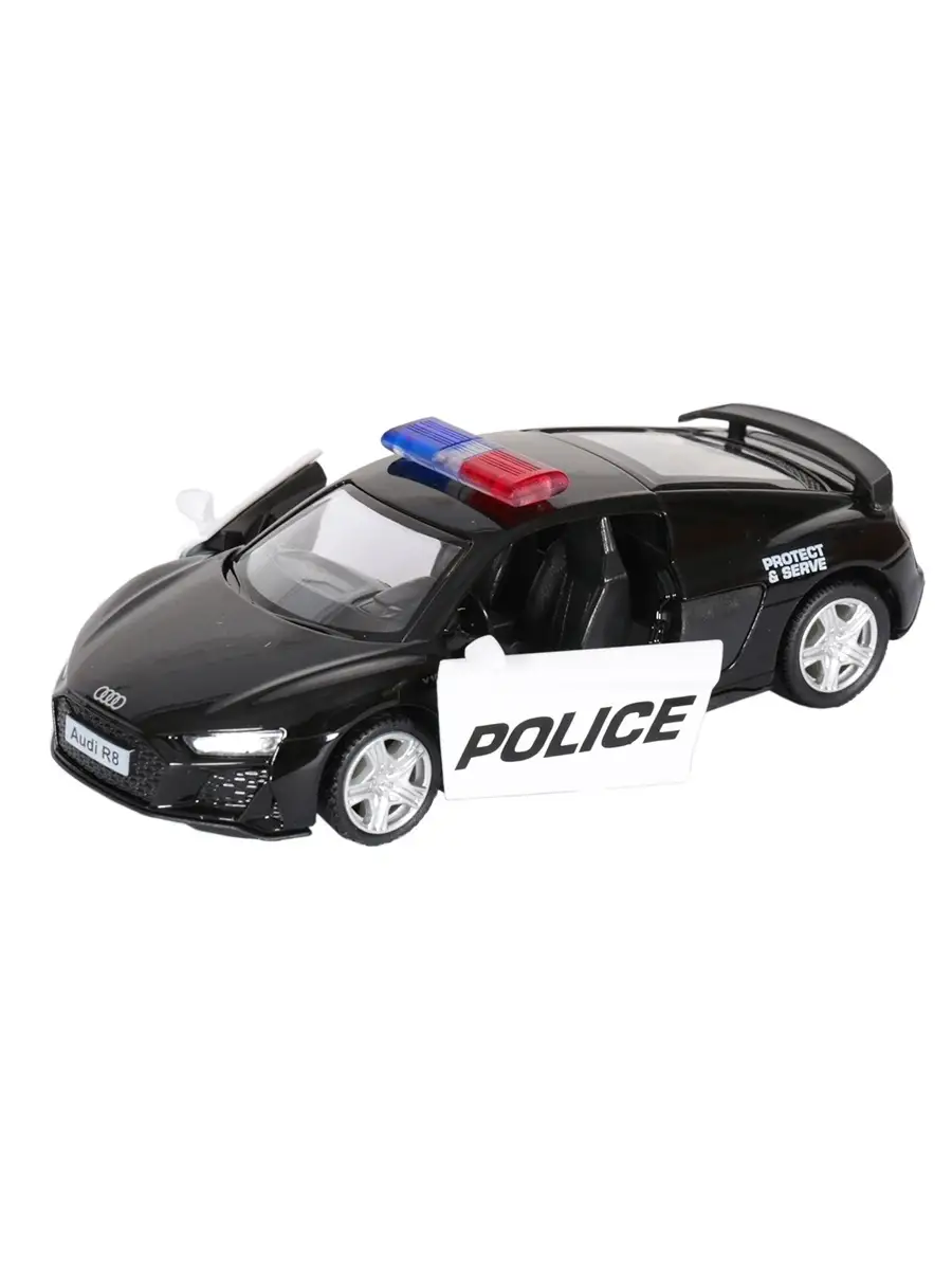 Коллекционная машинка металлическая Audi R8 Police, Ауди полицейские  машинки игрушки, модели машинок UNI-FORTUNE 65490363 купить за 372 ₽ в  интернет-магазине Wildberries