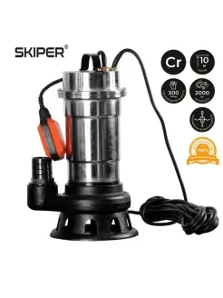 Насос фекальный погружной WQ10-2C Skiper 65491708 купить за 9 580 ₽ в интернет-магазине Wildberries