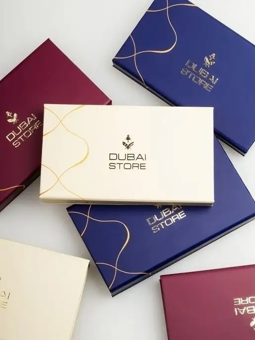 DUBAISTORE. Made by hand. Аромабокс "UNISEX" - парфюмерный подарочный набор, 3 шт, фото 5