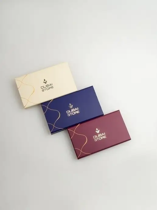 DUBAISTORE. Made by hand. Аромабокс "UNISEX" - парфюмерный подарочный набор, 3 шт, фото 6