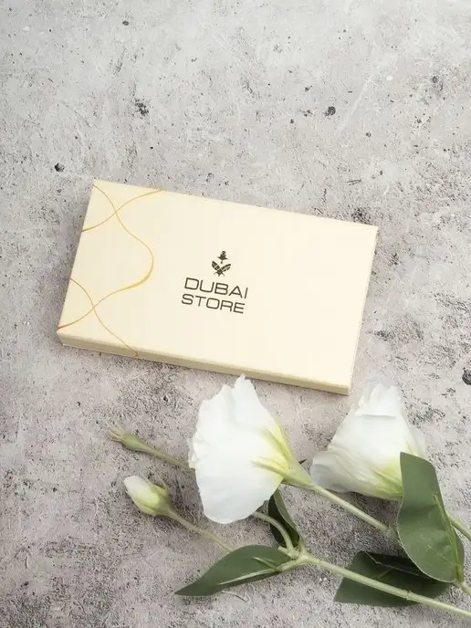DUBAISTORE. Made by hand. Аромабокс "UNISEX" - парфюмерный подарочный набор, 3 шт, фото 7