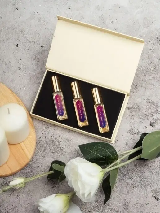 DUBAISTORE. Made by hand. Аромабокс "UNISEX" - парфюмерный подарочный набор, 3 шт, фото 8