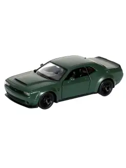 Игрушка детская машинка металлическая Dodge Challenger SRT UNI-FORTUNE 65494149 купить за 440 ₽ в интернет-магазине Wildberries