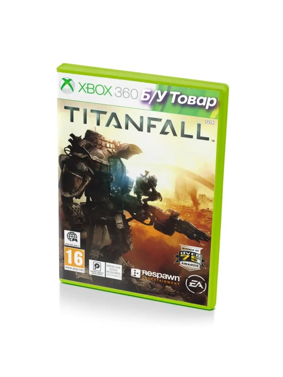 Игра Titanfall XBOX 360 рус Games 65495683 купить в интернет-магазине  Wildberries