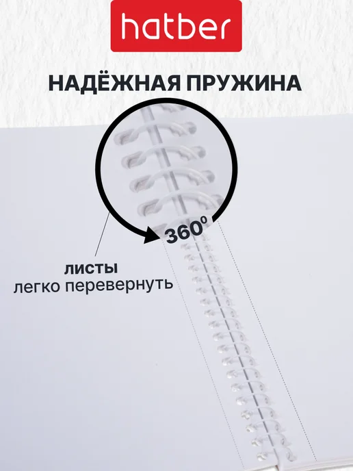 Hatber Альбомы для рисования А4 40 листов 2 штуки для малышей, белый, фото 7
