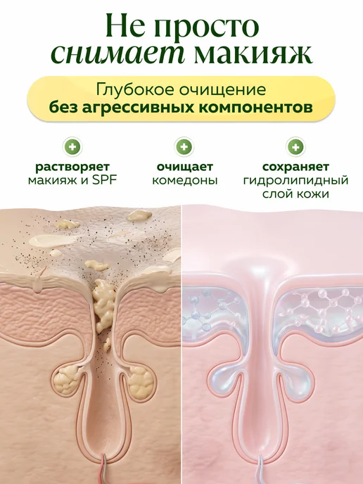 mi&ko Гидрофильное масло для лица от расширенных пор, 30 мл, фото 3