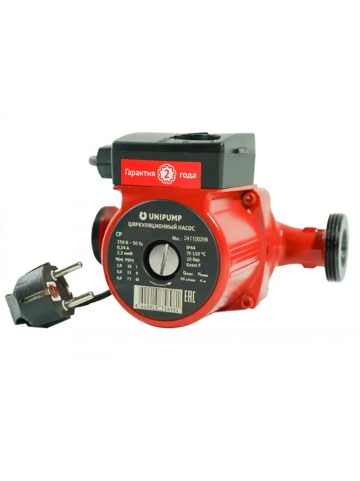 UNIPUMP Циркуляционный насос CP 32-80 180, вариант, фото 2