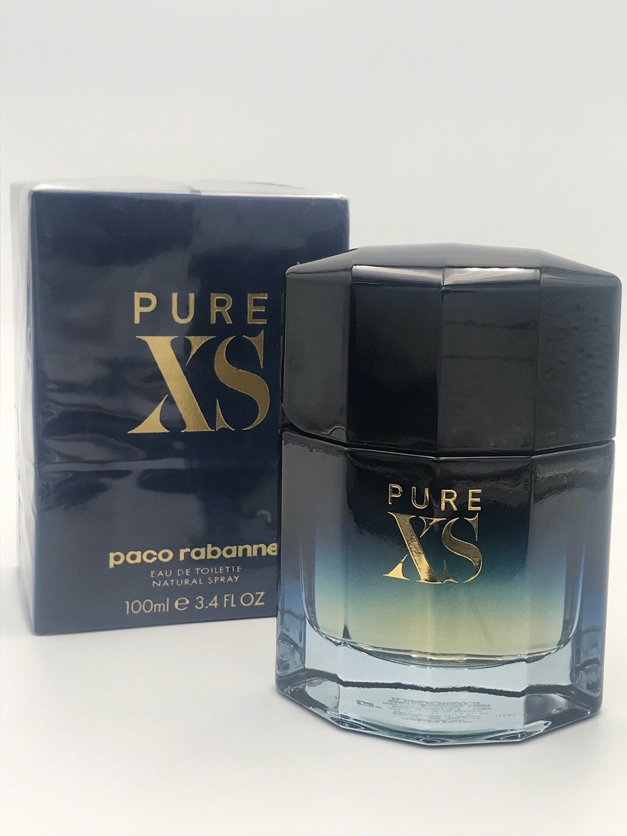 Paco rabanne pure xs мужской. Paco Rabanne Pure XS for him. Pure XS Paco Rabanne 80. Paco Rabanne XS туалетная вода 100 мл.