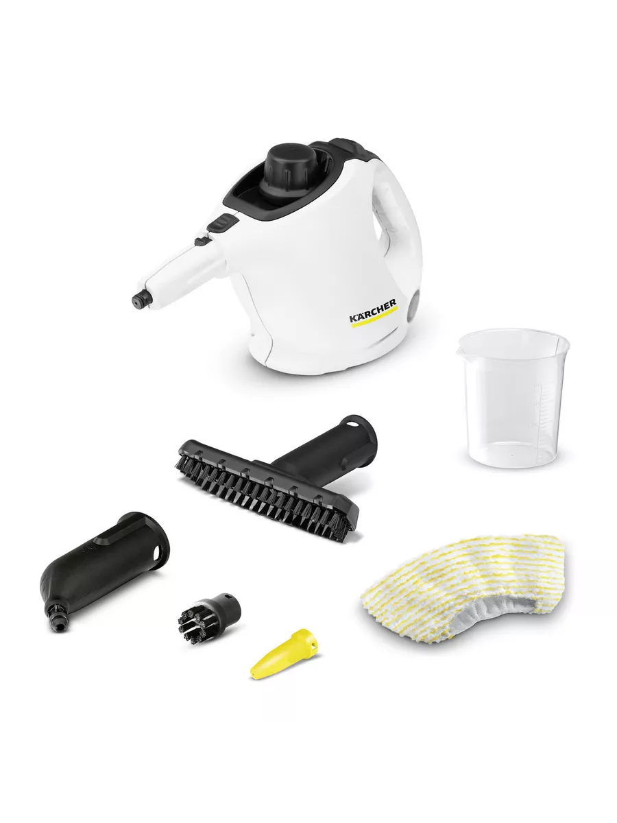 Пароочиститель компактный ручной Керхер SC 1 Karcher 65581956 купить за 16  239 ₽ в интернет-магазине Wildberries