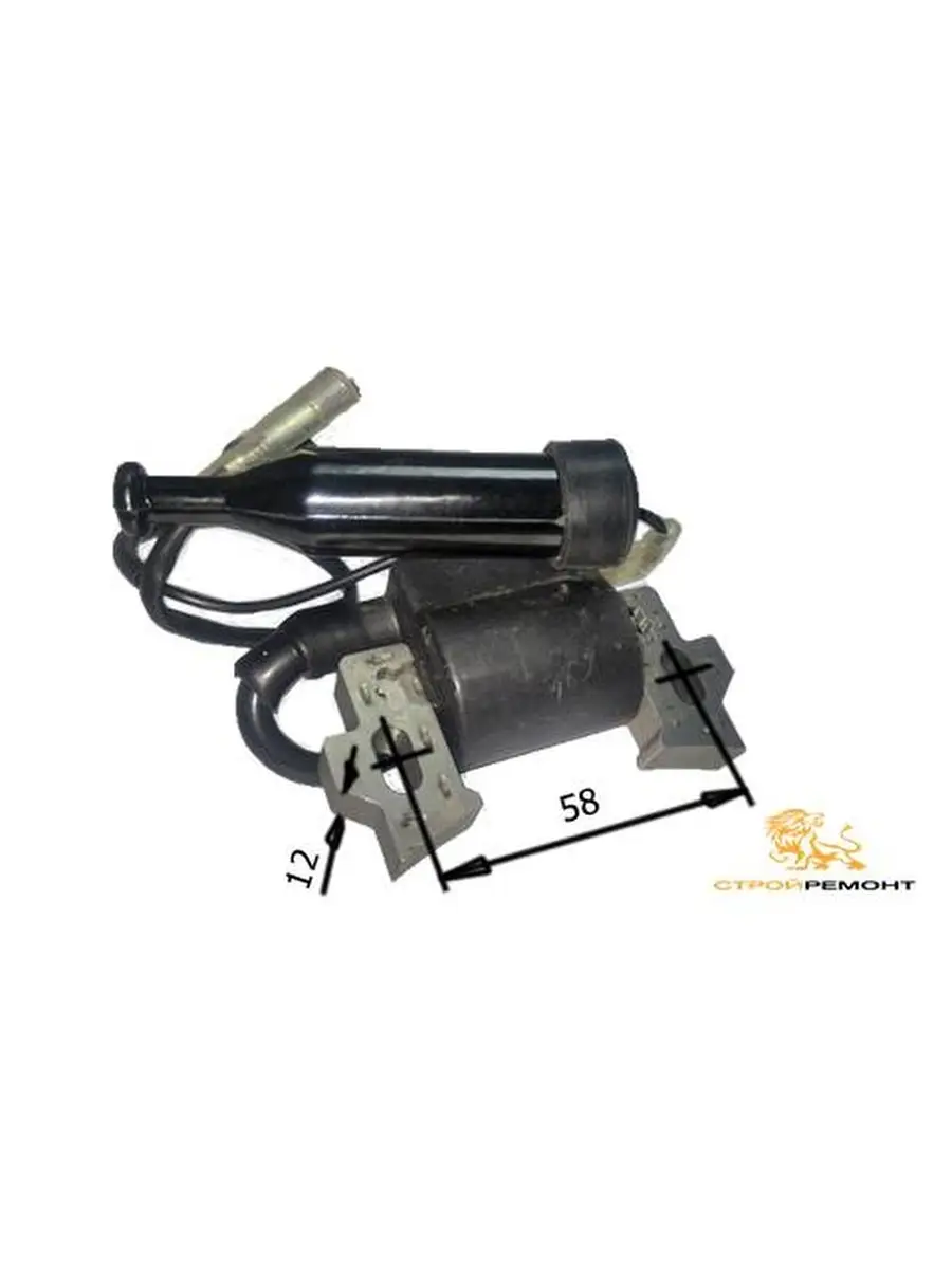 Катушка зажигания подходит для двигателей 168 F, 160F, 168-F2, 170F